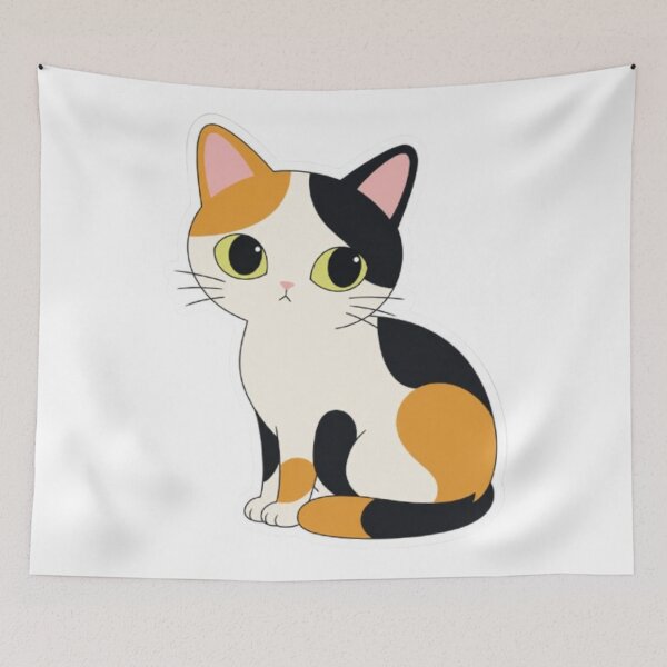 Item preview, Calico Cat designed and sold by Snurly.