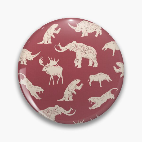 Item preview, Extinct Prehistoric Animals in Red designed and sold by somecallmebeth.
