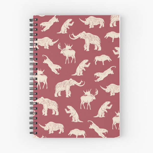 Item preview, Extinct Prehistoric Animals in Red designed and sold by somecallmebeth.