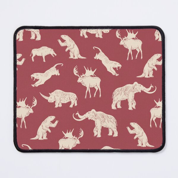 Item preview, Extinct Prehistoric Animals in Red designed and sold by somecallmebeth.