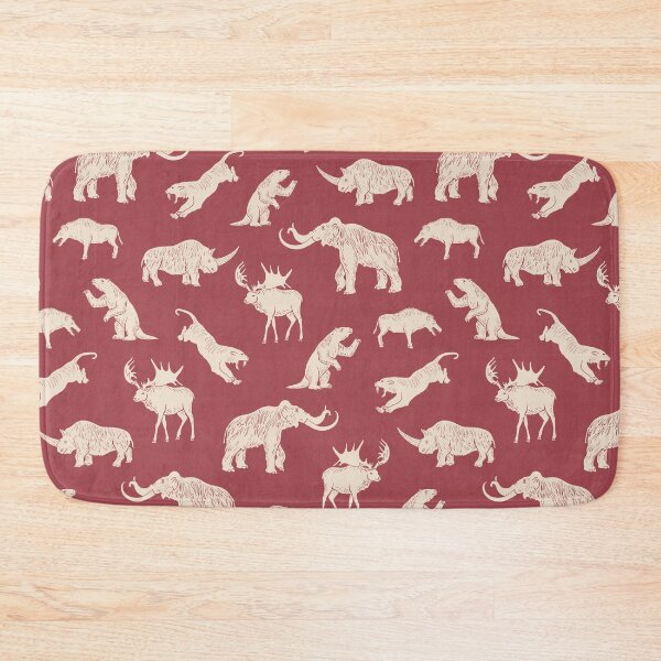 Item preview, Extinct Prehistoric Animals in Red designed and sold by somecallmebeth.