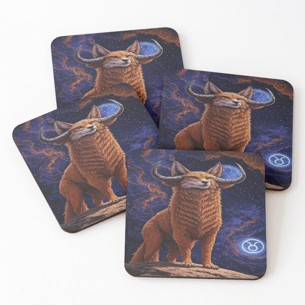 Item preview, Taurus - Zodiac Series designed and sold by FreedomFoxes.