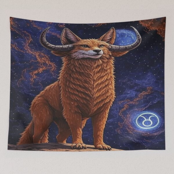 Item preview, Taurus - Zodiac Series designed and sold by FreedomFoxes.
