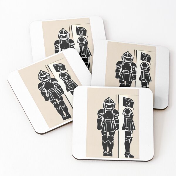 Item preview, Art - Humanoid Figure in Armor, Futuristic Character Design designed and sold by AnimeShin.