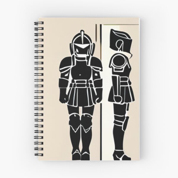 Item preview, Art - Humanoid Figure in Armor, Futuristic Character Design designed and sold by AnimeShin.