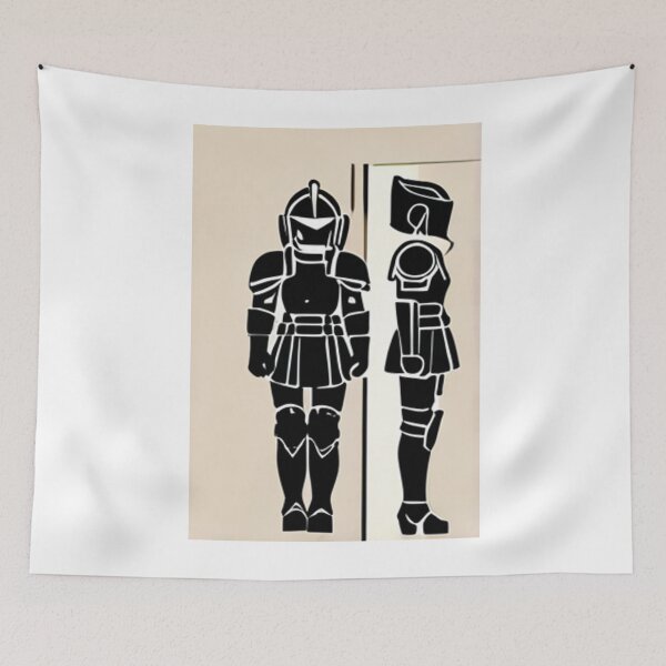Item preview, Art - Humanoid Figure in Armor, Futuristic Character Design designed and sold by AnimeShin.