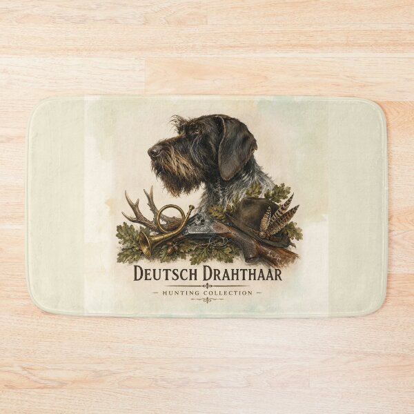 Item preview, German Wirehaired Pointer – Hunting Collection designed and sold by TammyHunterArt.