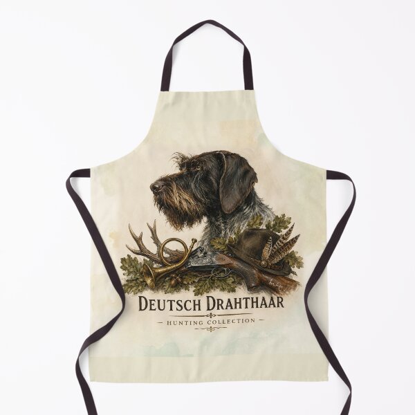 Item preview, German Wirehaired Pointer – Hunting Collection designed and sold by TammyHunterArt.
