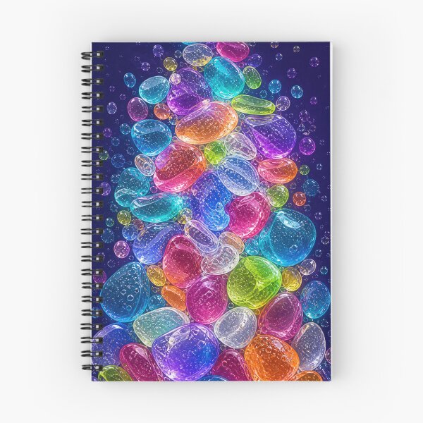 Item preview, Translucent Gel Pebble Cascade designed and sold by GraphycoPublish.