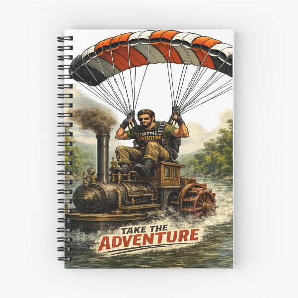 Item preview, Skybound stream adventure  designed and sold by urbanshop7.