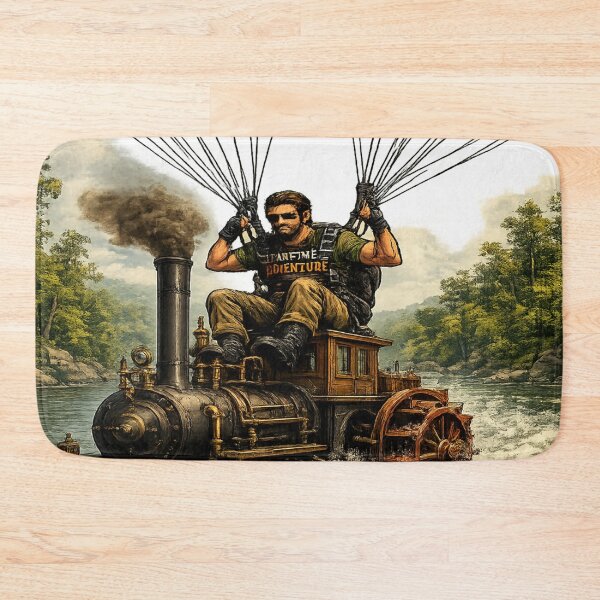 Item preview, Skybound stream adventure  designed and sold by urbanshop7.