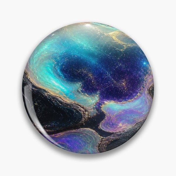 Item preview, Opalescent Cosmic Tide Pools designed and sold by GraphycoPublish.
