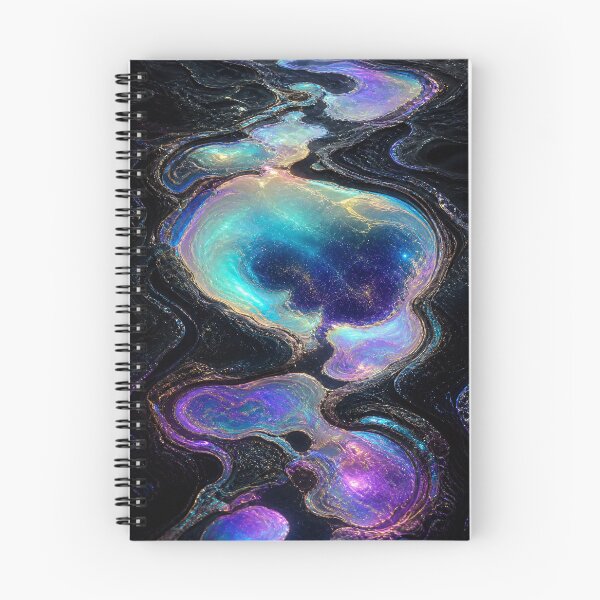 Item preview, Opalescent Cosmic Tide Pools designed and sold by GraphycoPublish.