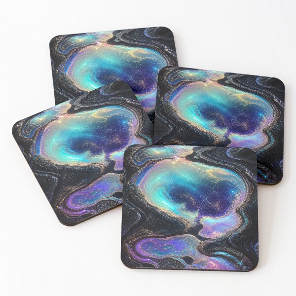 Item preview, Opalescent Cosmic Tide Pools designed and sold by GraphycoPublish.