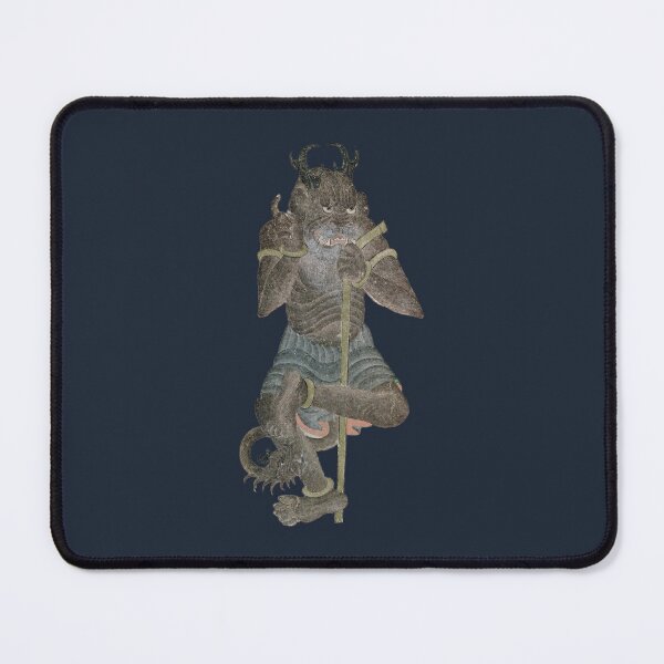 Item preview, The Staff-Bearing Demon designed and sold by MeaningIsUse.