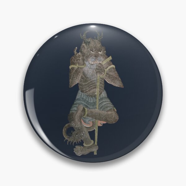 Item preview, The Staff-Bearing Demon designed and sold by MeaningIsUse.
