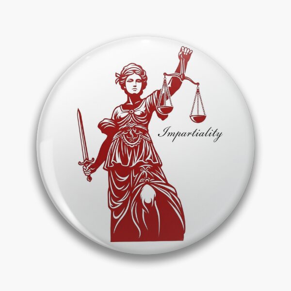 Item preview, Lady Justice Impartiality Symbol - Lawyer & Law Student Gift designed and sold by Unique Gifts For Your Profession!.