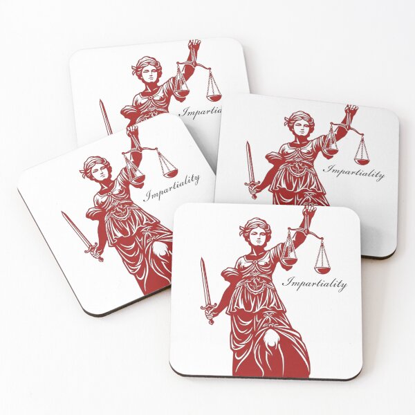 Item preview, Lady Justice Impartiality Symbol - Lawyer & Law Student Gift designed and sold by Unique Gifts For Your Profession!.