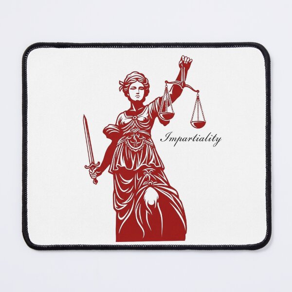 Item preview, Lady Justice Impartiality Symbol - Lawyer & Law Student Gift designed and sold by Unique Gifts For Your Profession!.