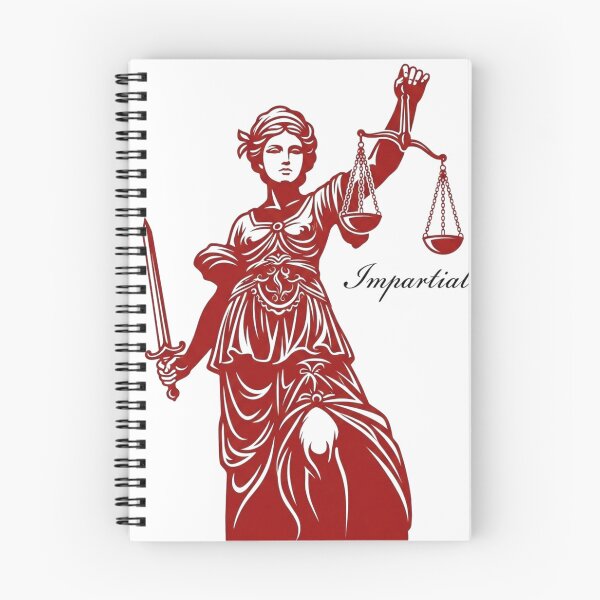 Item preview, Lady Justice Impartiality Symbol - Lawyer & Law Student Gift designed and sold by Unique Gifts For Your Profession!.