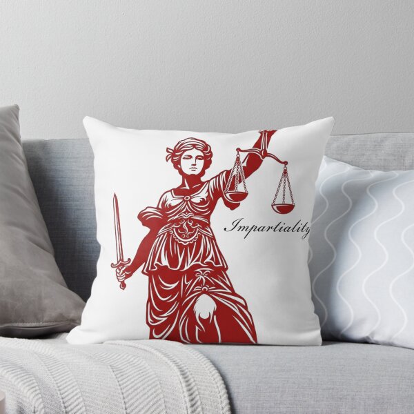 Item preview, Lady Justice Impartiality Symbol - Lawyer & Law Student Gift designed and sold by Unique Gifts For Your Profession!.