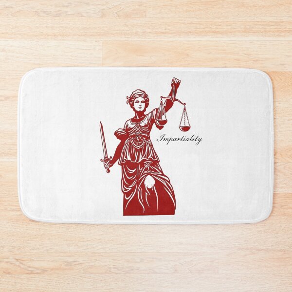 Item preview, Lady Justice Impartiality Symbol - Lawyer & Law Student Gift designed and sold by Unique Gifts For Your Profession!.