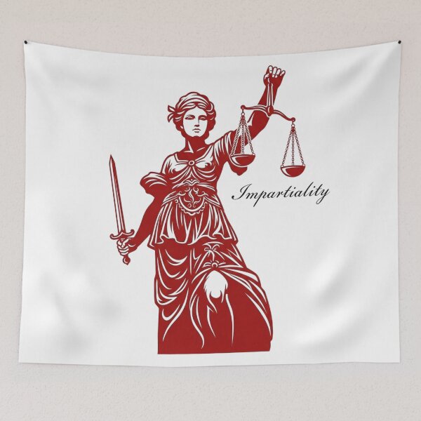 Item preview, Lady Justice Impartiality Symbol - Lawyer & Law Student Gift designed and sold by Unique Gifts For Your Profession!.
