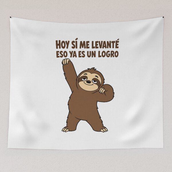 Item preview, Perezoso Dab Hoy Es Un Logro designed and sold by NullSpacePrints.