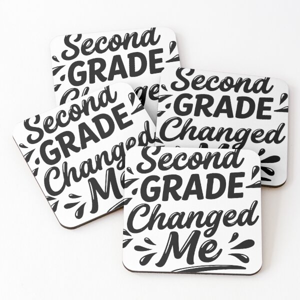 Item preview,  Second Grade Changed Me designed and sold by beoldfashioned.