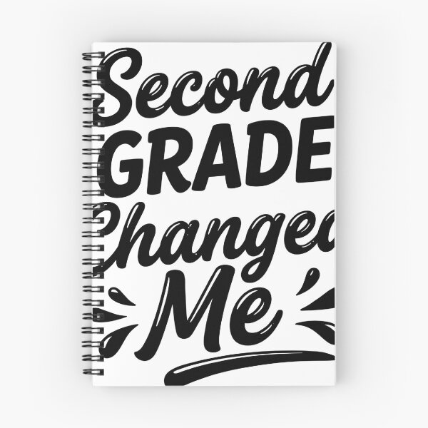 Item preview,  Second Grade Changed Me designed and sold by beoldfashioned.
