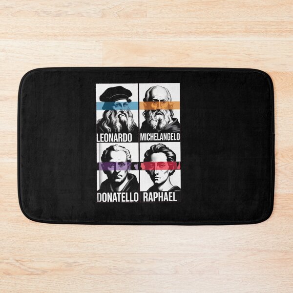 Item preview, Renaissance Artists Masked – Funny Art History Parody Vintage Design designed and sold by Gbriel3.