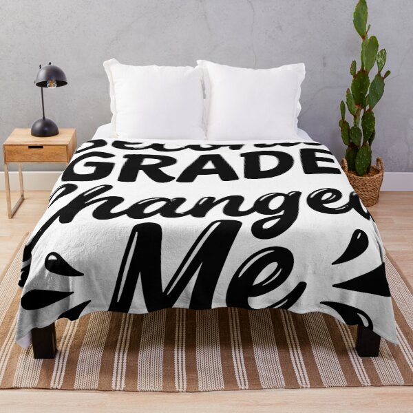Item preview, Second Grade Changed Me designed and sold by beoldfashioned.