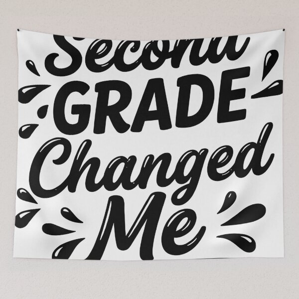 Item preview,  Second Grade Changed Me designed and sold by beoldfashioned.