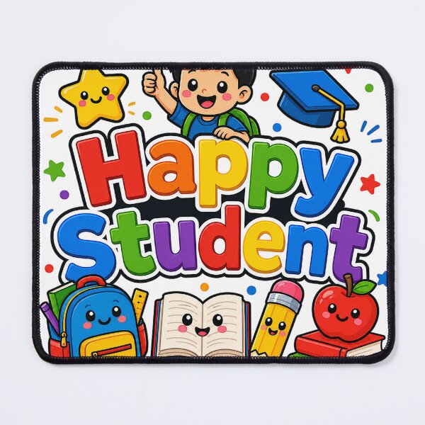 Item preview, Happy Student Kawaii Back to School Graduation Boy Supplies designed and sold by shemodas.