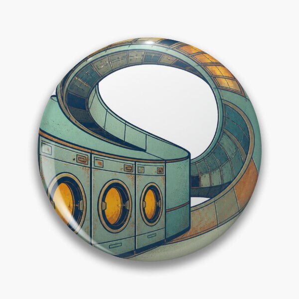 Item preview, Liminal Laundromat Orbit designed and sold by GraphycoPublish.