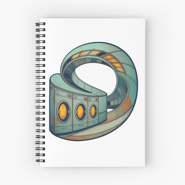 Item preview, Liminal Laundromat Orbit designed and sold by GraphycoPublish.