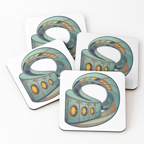 Item preview, Liminal Laundromat Orbit designed and sold by GraphycoPublish.