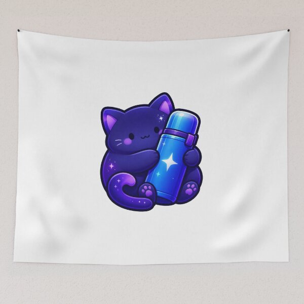 Item preview, Warm Drink Under Cold Stars designed and sold by The-Art-of-D.