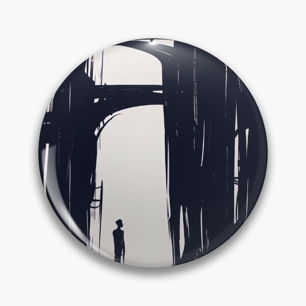 Item preview, Cyberpunk - Blue Abstract Art designed and sold by shadow-bloom.