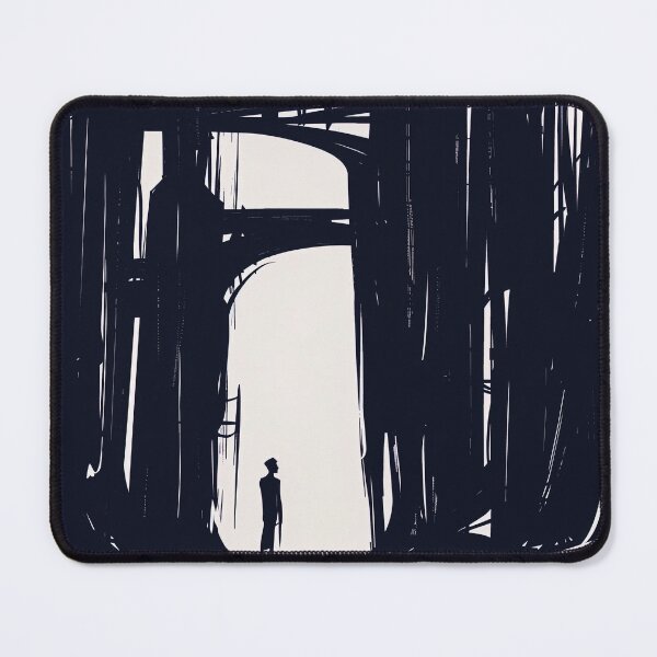 Item preview, Cyberpunk - Blue Abstract Art designed and sold by shadow-bloom.