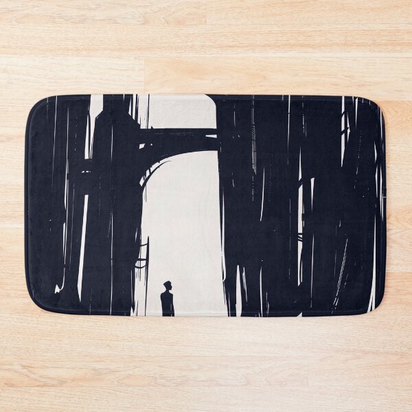 Item preview, Cyberpunk - Blue Abstract Art designed and sold by shadow-bloom.