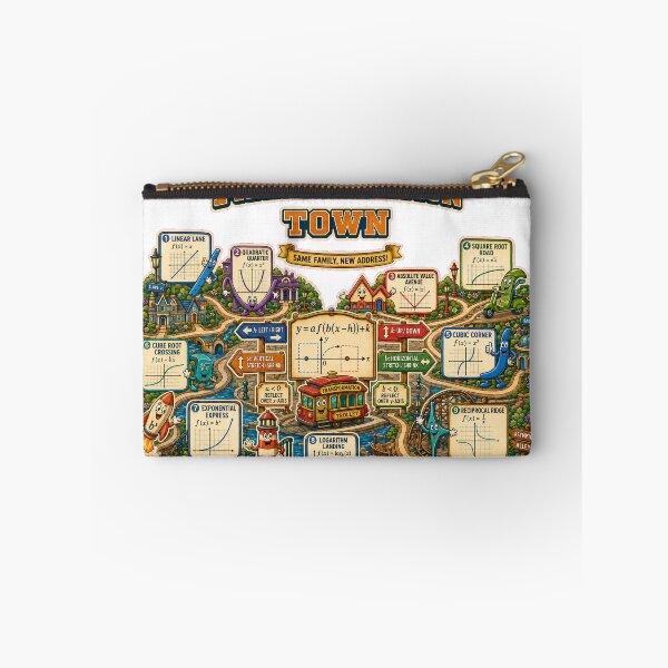 Item preview, Transformation Town designed and sold by ForestaMath.
