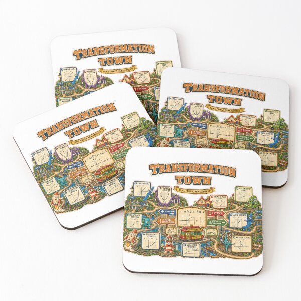 Item preview, Transformation Town designed and sold by ForestaMath.