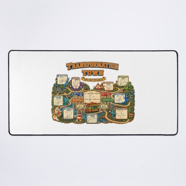 Item preview, Transformation Town designed and sold by ForestaMath.