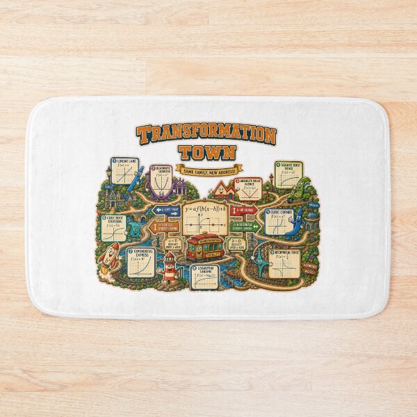 Item preview, Transformation Town designed and sold by ForestaMath.