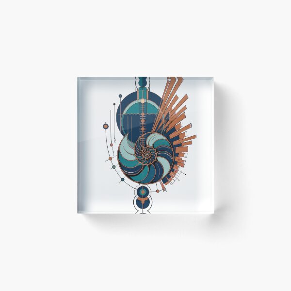 Item preview, Neo-Deco Tide Engine designed and sold by GraphycoPublish.