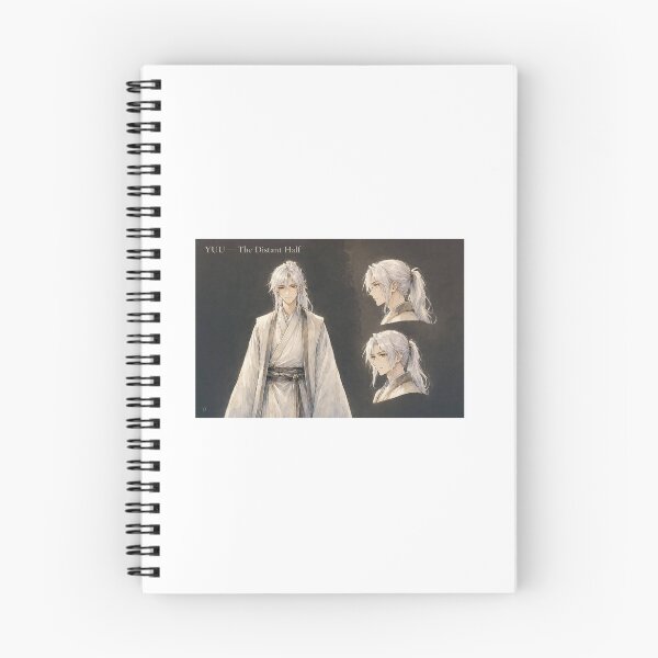Item preview, Yuu Character Sheet — The Distant Half designed and sold by YuuBlanked250.