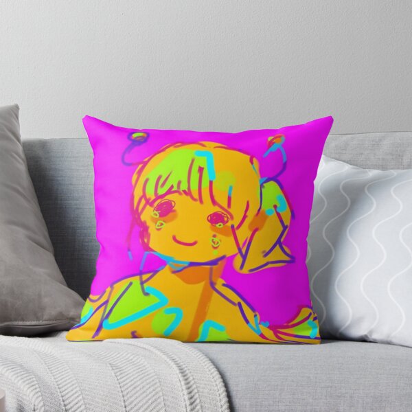 Item preview, Neon Alien Girl Crying Happy designed and sold by Gamaza-Eggs.