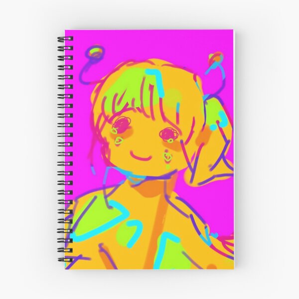 Item preview, Neon Alien Girl Crying Happy designed and sold by Gamaza-Eggs.