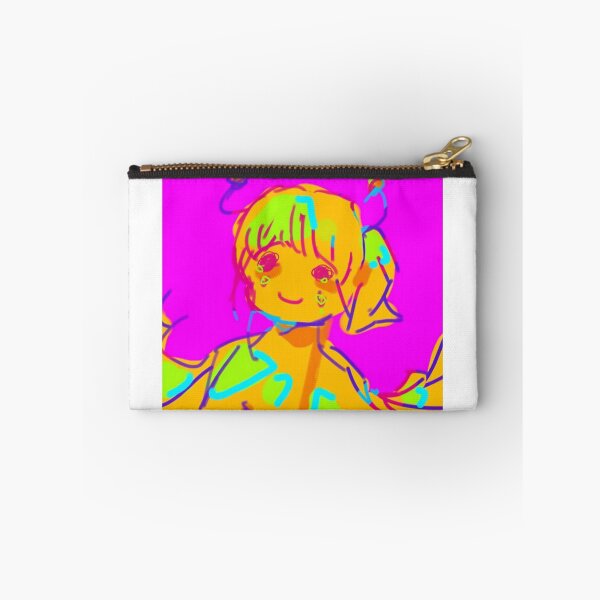 Item preview, Neon Alien Girl Crying Happy designed and sold by Gamaza-Eggs.